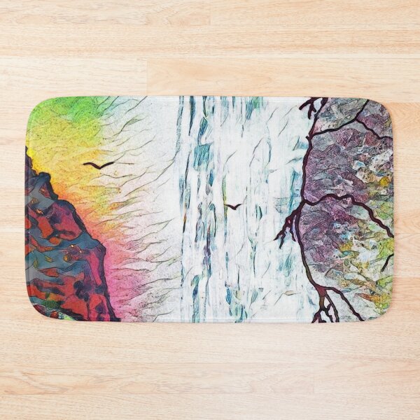 Item preview, Viewing the waterfall designed and sold by George Hutton Hunter.
