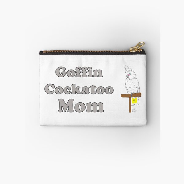 Item preview, Goffin Cockatoo Mom designed and sold by Laughing Parrot Studio.