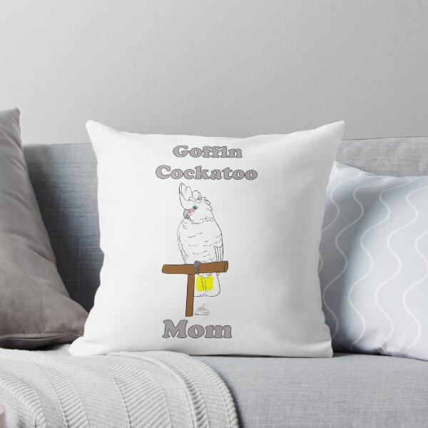 Item preview, Goffin Cockatoo Mom designed and sold by Laughing Parrot Studio.