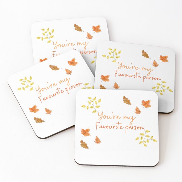 Item preview, You are my favorite person - Crush Quote designed and sold by ZACK ART.