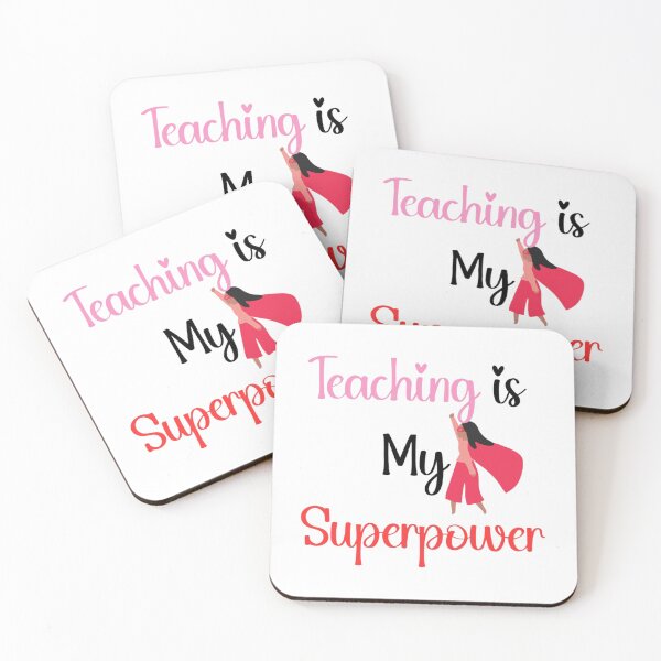 Item preview, Teaching is a Superpower designed and sold by ReemMur88.