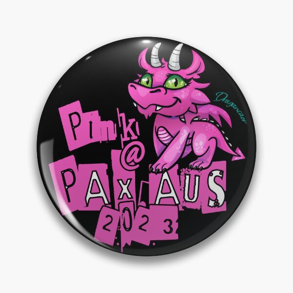 Artikelvorschau, Pink auf der PAX AUS 2023 – Limited Edition entworfen und verkauft von Dragancaor.