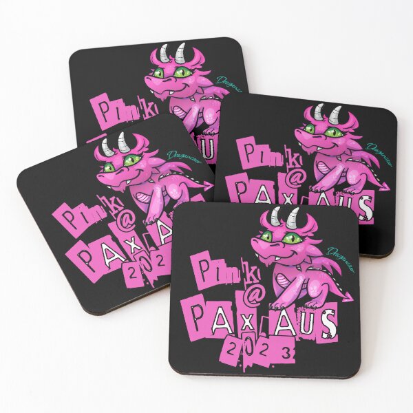 Item preview, Pink at PAX AUS 2023 - Limited Edition designed and sold by Dragancaor.