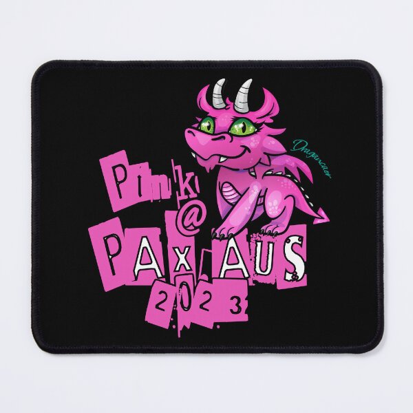 Item preview, Pink at PAX AUS 2023 - Limited Edition designed and sold by Dragancaor.