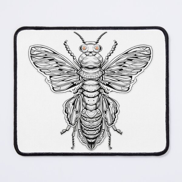 Item preview, Black and White Cicada designed and sold by FTS-Studio.