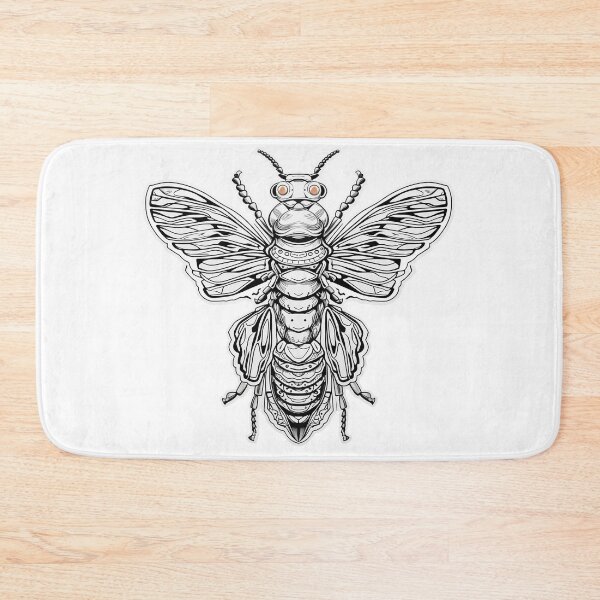 Item preview, Black and White Cicada designed and sold by FTS-Studio.