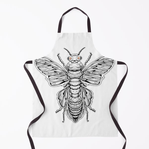 Item preview, Black and White Cicada designed and sold by FTS-Studio.