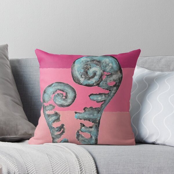 Item preview, Ombre Pink Male Fern Artwork designed and sold by vallisrowe.