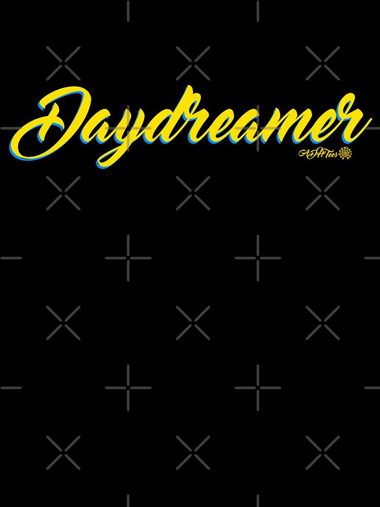 Thumbnail 7 of 7, Oversized T-Shirt, ADHTees: Daydreamer designed and sold by TheRandomFactor.