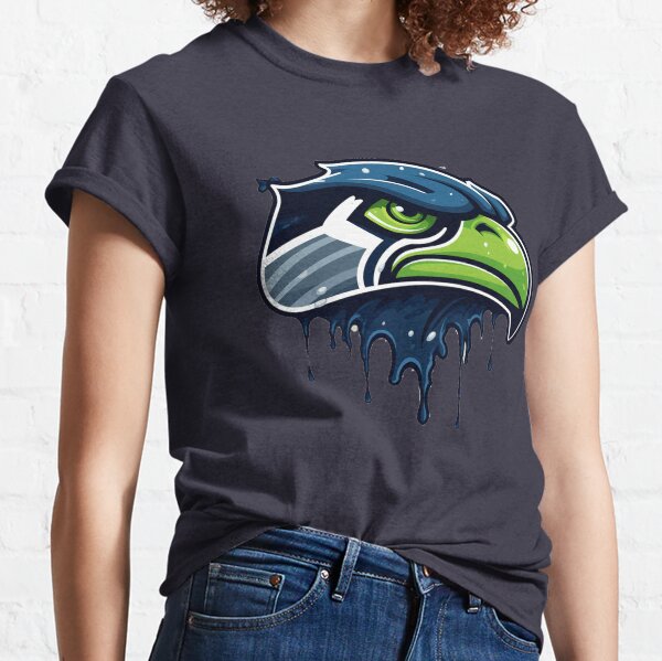 crazy seahawks lady