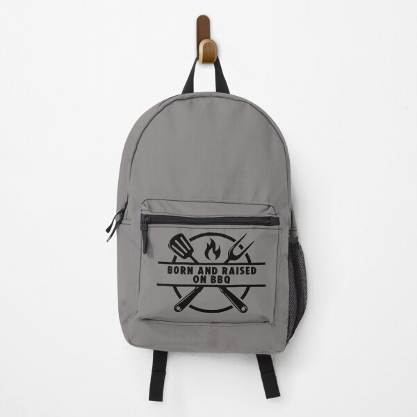 Item preview, Born and Raised on BBQ designed and sold by Izabela Sawka.