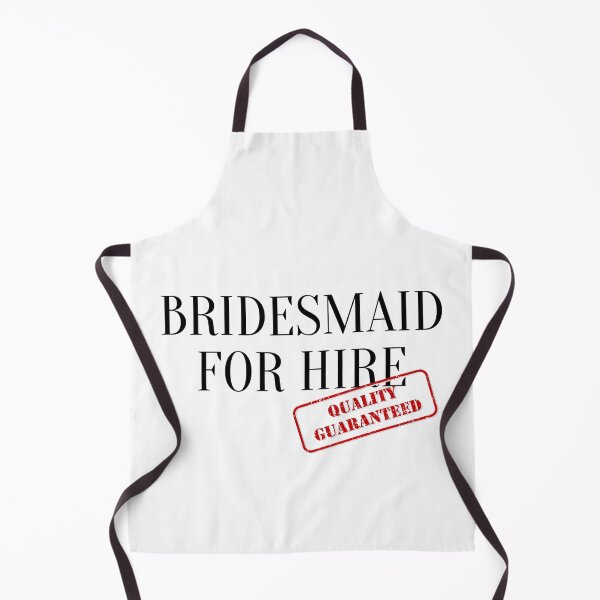 Item preview, Bridesmaid for hire designed and sold by YummyPatterns.