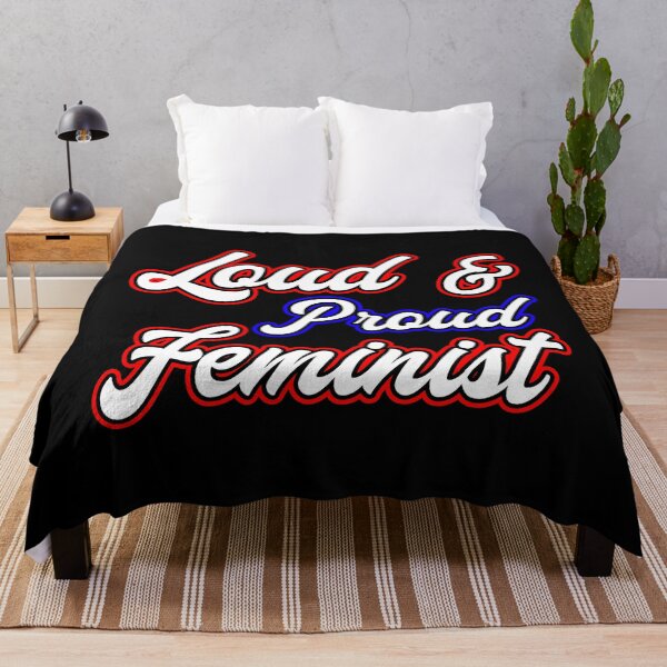 Item preview, Loud And Proud Feminist IV designed and sold by Lemon Pepper.