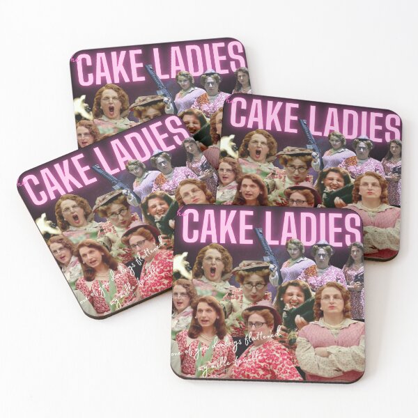 Item preview, The Cake Ladies - Yonderland designed and sold by JessyMoonshoes.