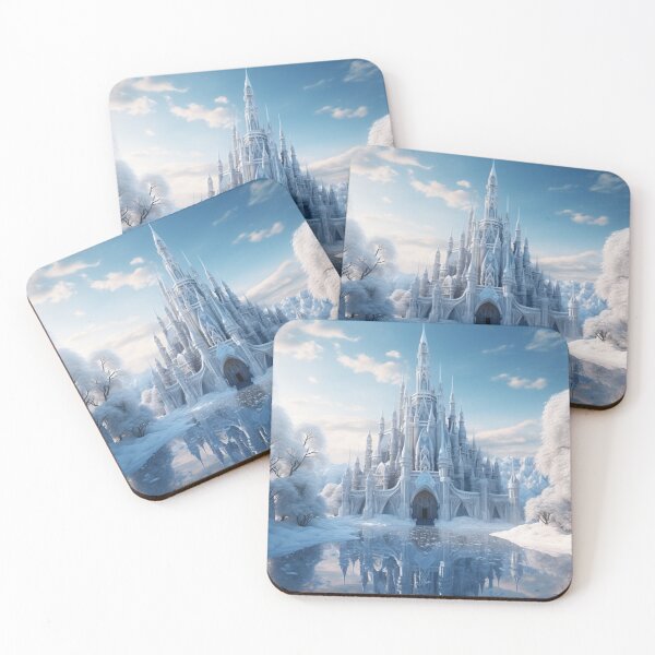 Item preview, Fantasy Ice Palace designed and sold by Luna-Art-Design.