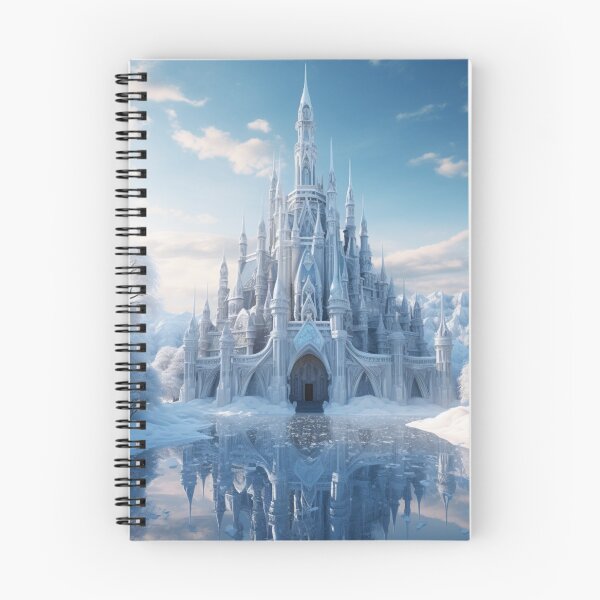 Item preview, Fantasy Ice Palace designed and sold by Luna-Art-Design.
