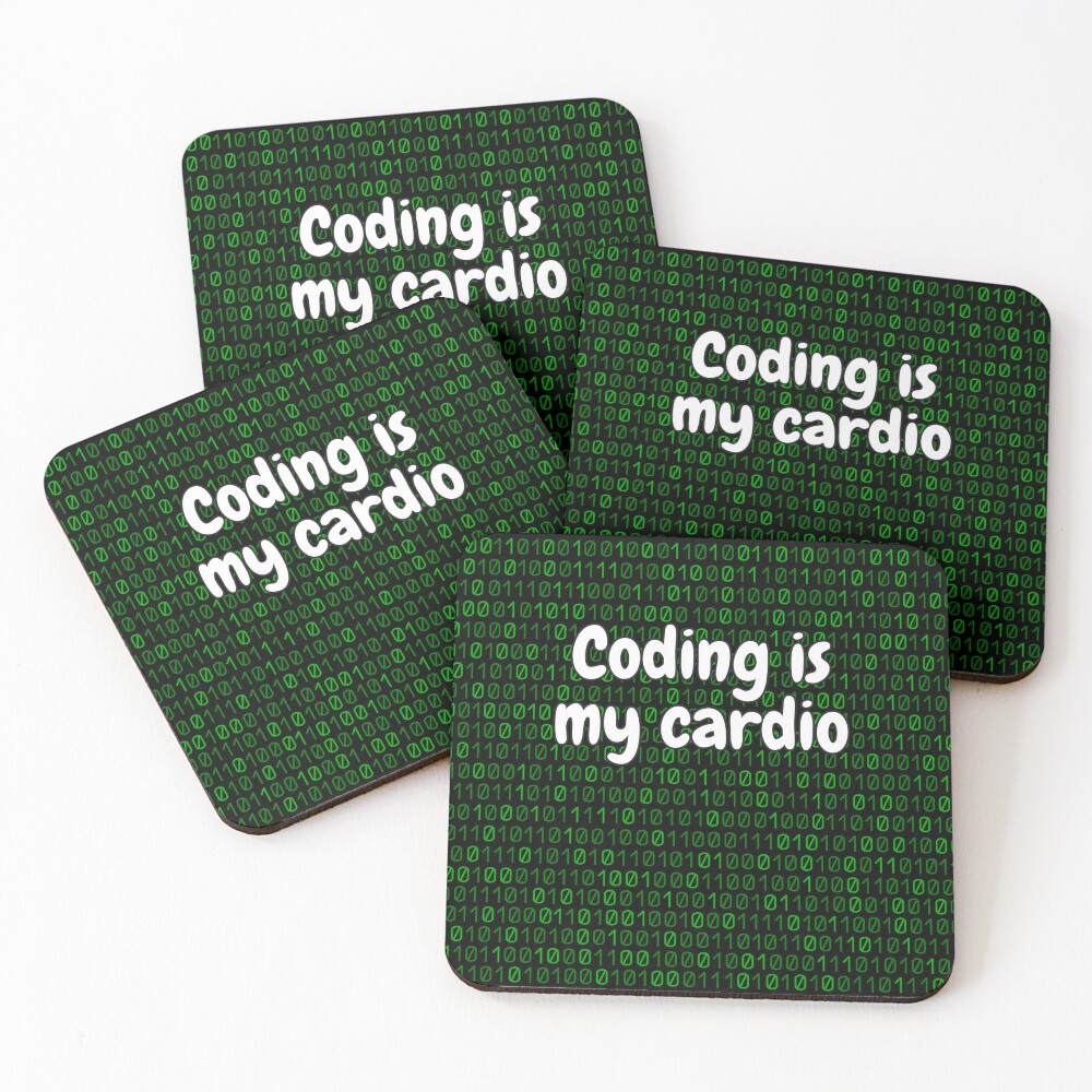 Item preview, Coasters (Set of 4) designed and sold by FashCode.