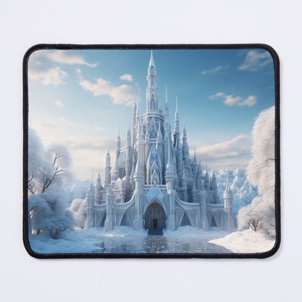 Item preview, Fantasy Ice Palace designed and sold by Luna-Art-Design.