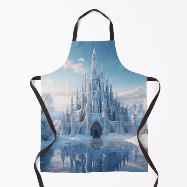 Item preview, Fantasy Ice Palace designed and sold by Luna-Art-Design.