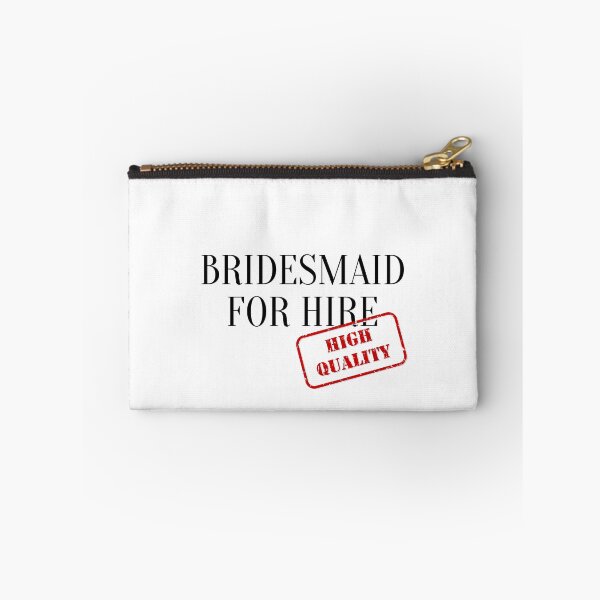 Item preview, Bridesmaid for hire designed and sold by YummyPatterns.