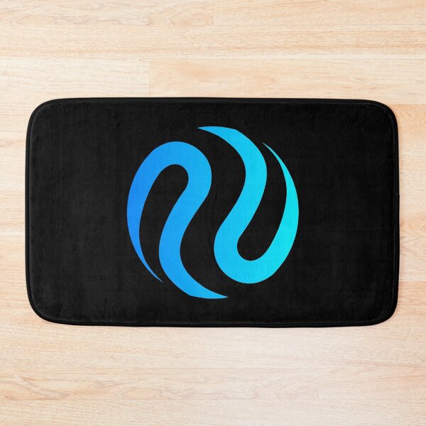 Item preview, Injective INJ Crypto Altcoin - Primary Stand-Alone Logo Variant 1 designed and sold by CryptoMoods.