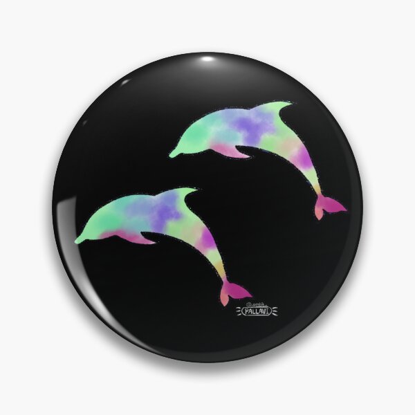 Item preview, Just Swim- Dolphins  designed and sold by POrbit.