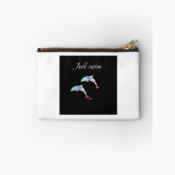 Item preview, Just Swim- Dolphins  designed and sold by POrbit.