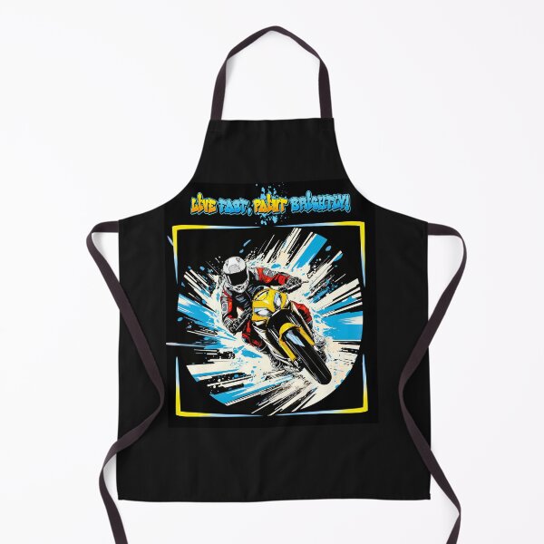 Item preview, Retro Rider: A Comic-Style Dash of Speed and Color designed and sold by Galusik.
