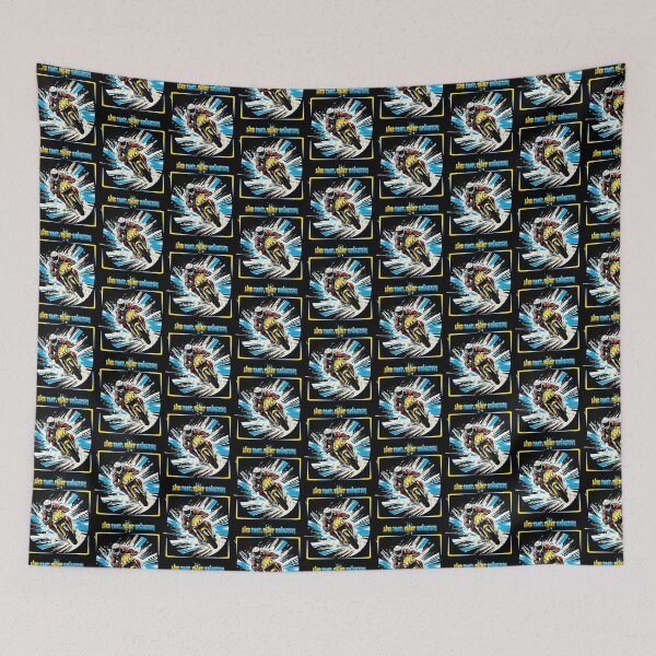 Item preview, Retro Rider: A Comic-Style Dash of Speed and Color designed and sold by Galusik.