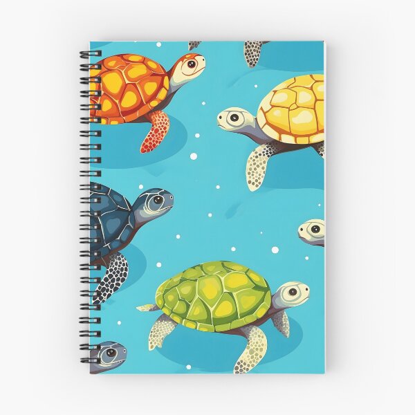 Item preview, Brighten up any space with our adorable turtles graphic design print. Perfect for adding a touch of charm and whimsy to your surroundings. designed and sold by imaginariumlab.