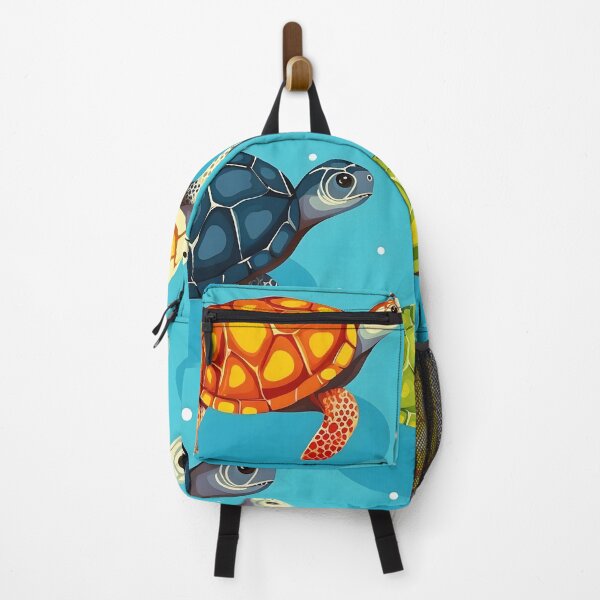 Item preview, Brighten up any space with our adorable turtles graphic design print. Perfect for adding a touch of charm and whimsy to your surroundings. designed and sold by imaginariumlab.
