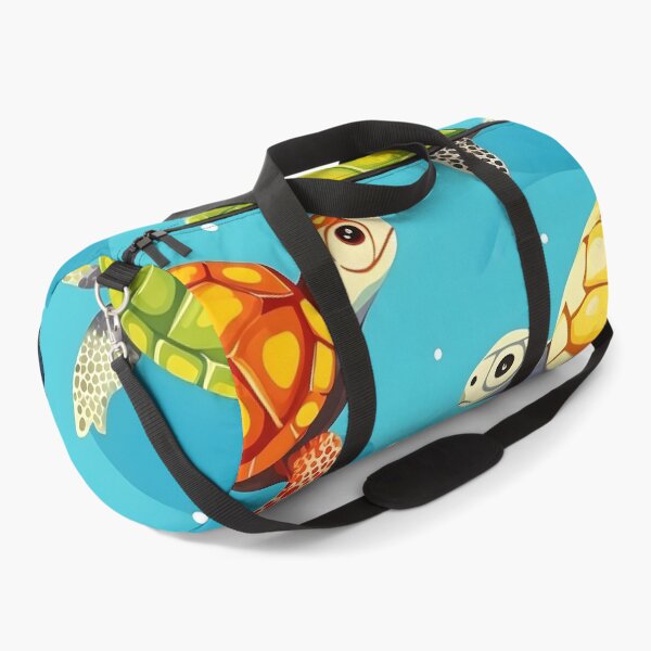 Item preview, Brighten up any space with our adorable turtles graphic design print. Perfect for adding a touch of charm and whimsy to your surroundings. designed and sold by imaginariumlab.