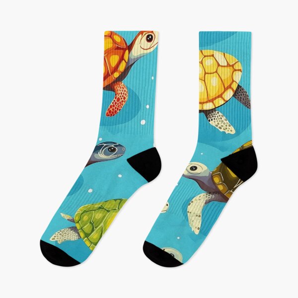 Item preview, Brighten up any space with our adorable turtles graphic design print. Perfect for adding a touch of charm and whimsy to your surroundings. designed and sold by imaginariumlab.