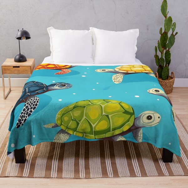 Item preview, Brighten up any space with our adorable turtles graphic design print. Perfect for adding a touch of charm and whimsy to your surroundings. designed and sold by imaginariumlab.