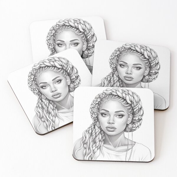 Item preview, Graceful Women's Portrait designed and sold by aurahealing.