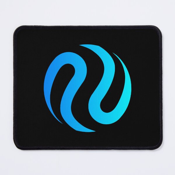 Item preview, Injective INJ Crypto Altcoin - Primary Stand-Alone Logo Variant 2 designed and sold by CryptoMoods.