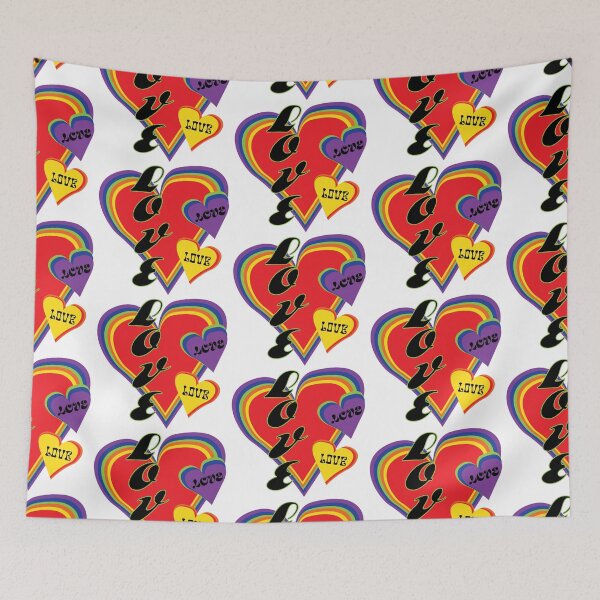 Item preview, Love Love Love designed and sold by RJArtDesign.
