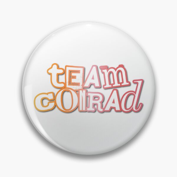 Item preview, Team Conrad designed and sold by laylacreates.