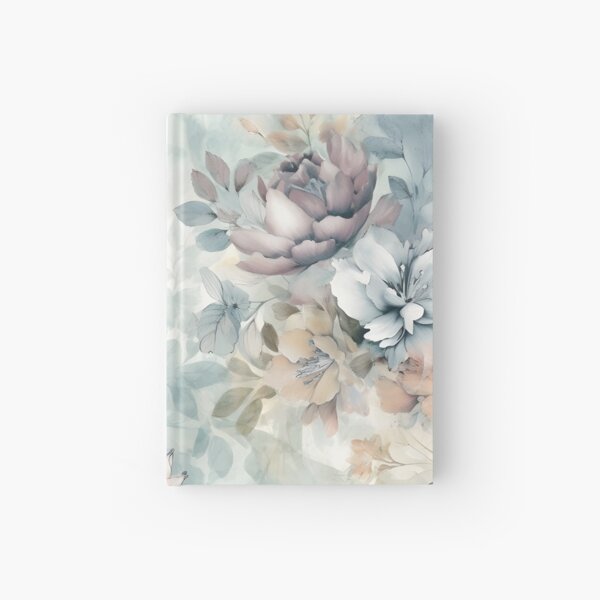 Item preview, Floral flowers summer watercolor art designed and sold by Chromawink.