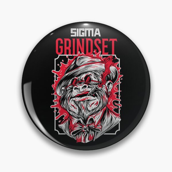 Item preview, Sigma grindset designed and sold by The Stoic Sigma.