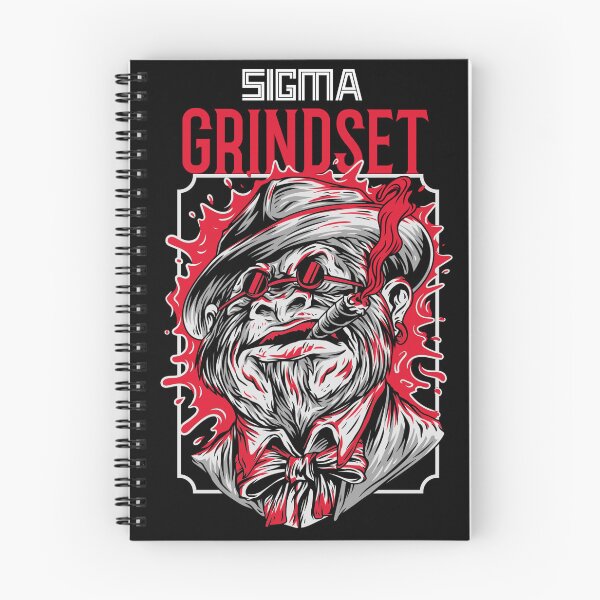Item preview, Sigma grindset designed and sold by The Stoic Sigma.