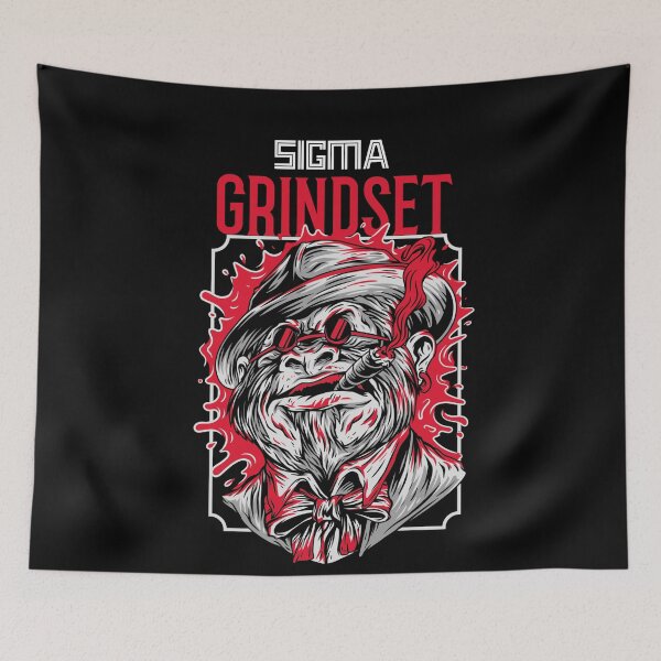 Item preview, Sigma grindset designed and sold by The Stoic Sigma.