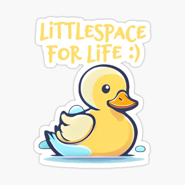 Item preview, Littlespace for Life, ABDL, Ageplay, Littles, Adult Baby designed and sold by Crinkly Designs.
