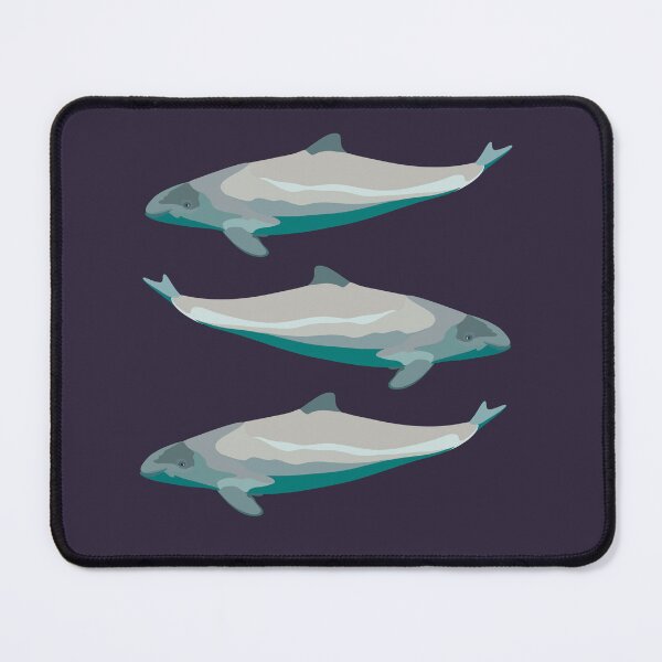 Item preview, C is for Common Porpoise ,Common Porpoise – Graceful Marine Mammal Illustration designed and sold by PrettylittlepastelUk.