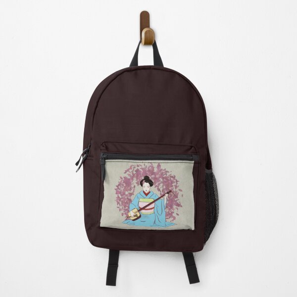 Item preview, Playing Shamisen: Full Color Version designed and sold by 7th Sage Illustrations.