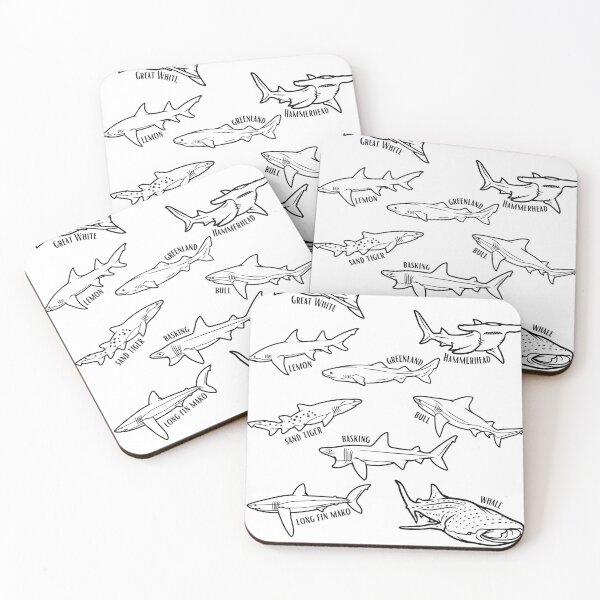 Item preview, Shark Collage designed and sold by bareilly099.