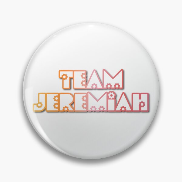 Item preview, Team Jeremiah Floral designed and sold by laylacreates.