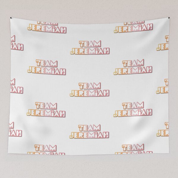 Item preview, Team Jeremiah Floral designed and sold by laylacreates.