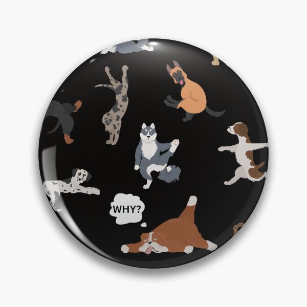 Item preview, yoga for dogs designed and sold by misslizzyspin.