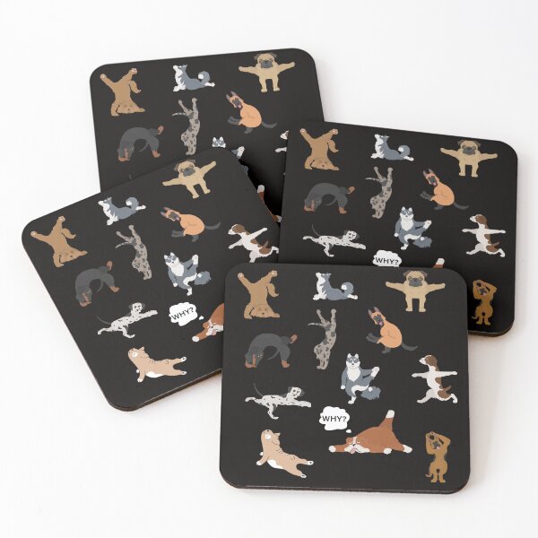 Item preview, yoga for dogs designed and sold by misslizzyspin.
